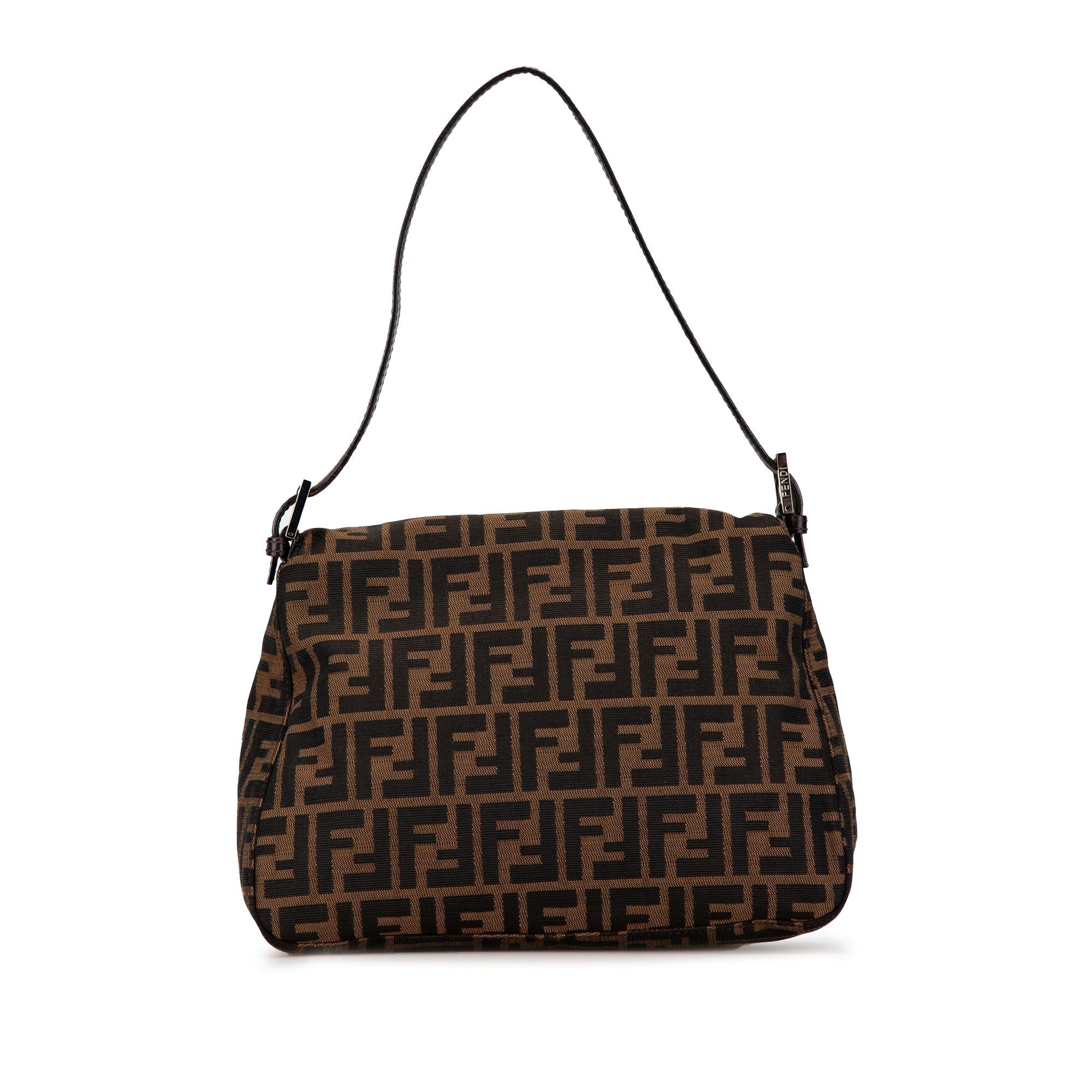 Fendi Zucca Canvas Mamma Forever (SHG-rn32bR)