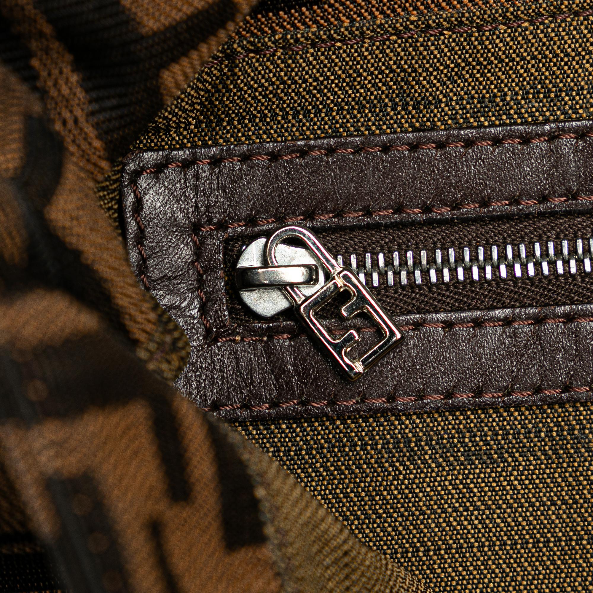 Fendi Zucca Canvas Mamma Forever (SHG-rn32bR)