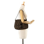 Fendi Zucca Canvas Mamma Forever (SHG-rn32bR)