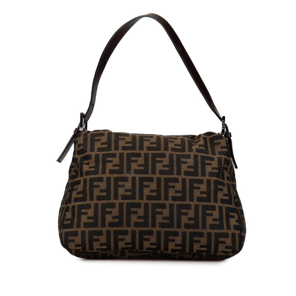 Fendi Zucca Canvas Mamma Forever (SHG-STrrs2)