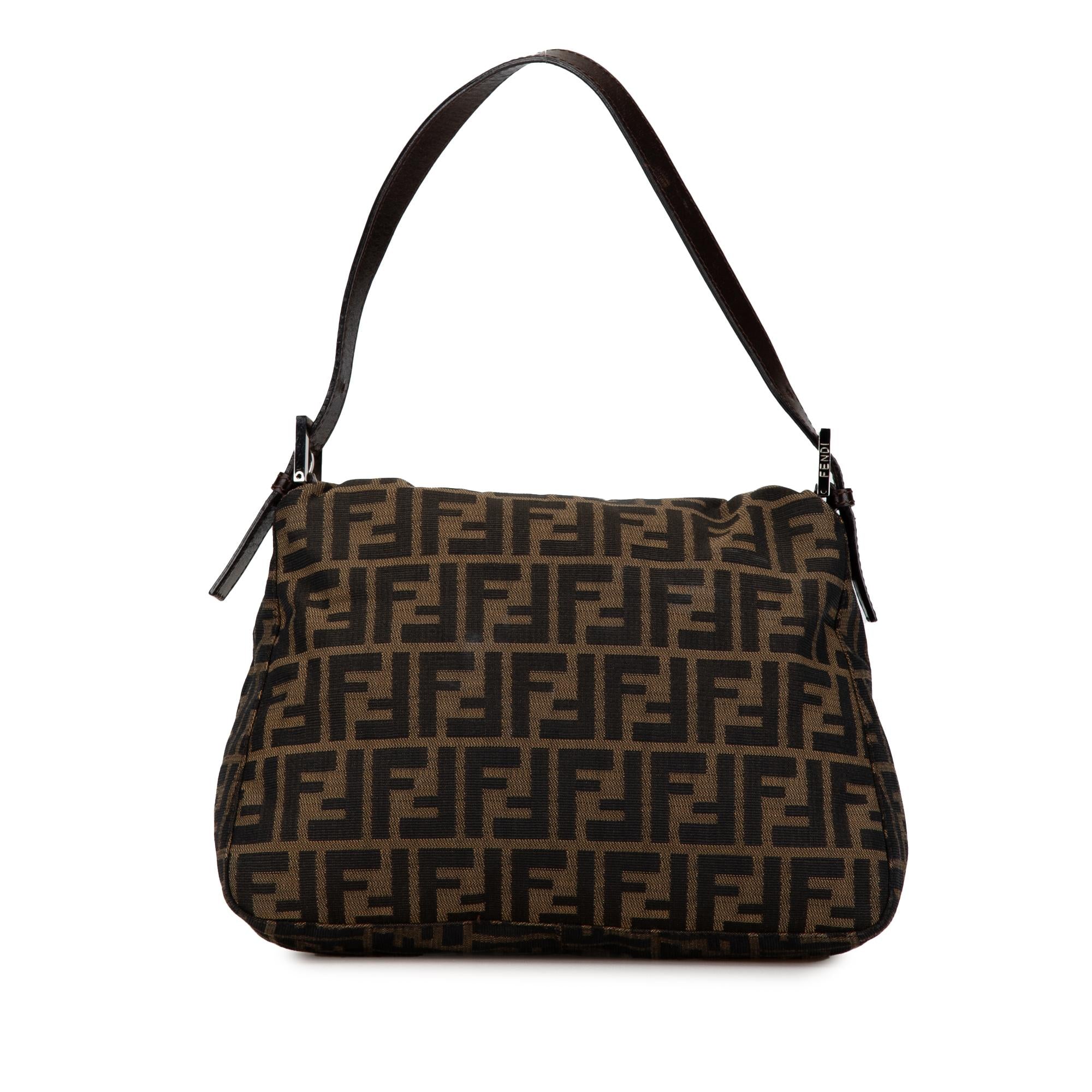 Fendi Zucca Canvas Mamma Forever (SHG-STrrs2)