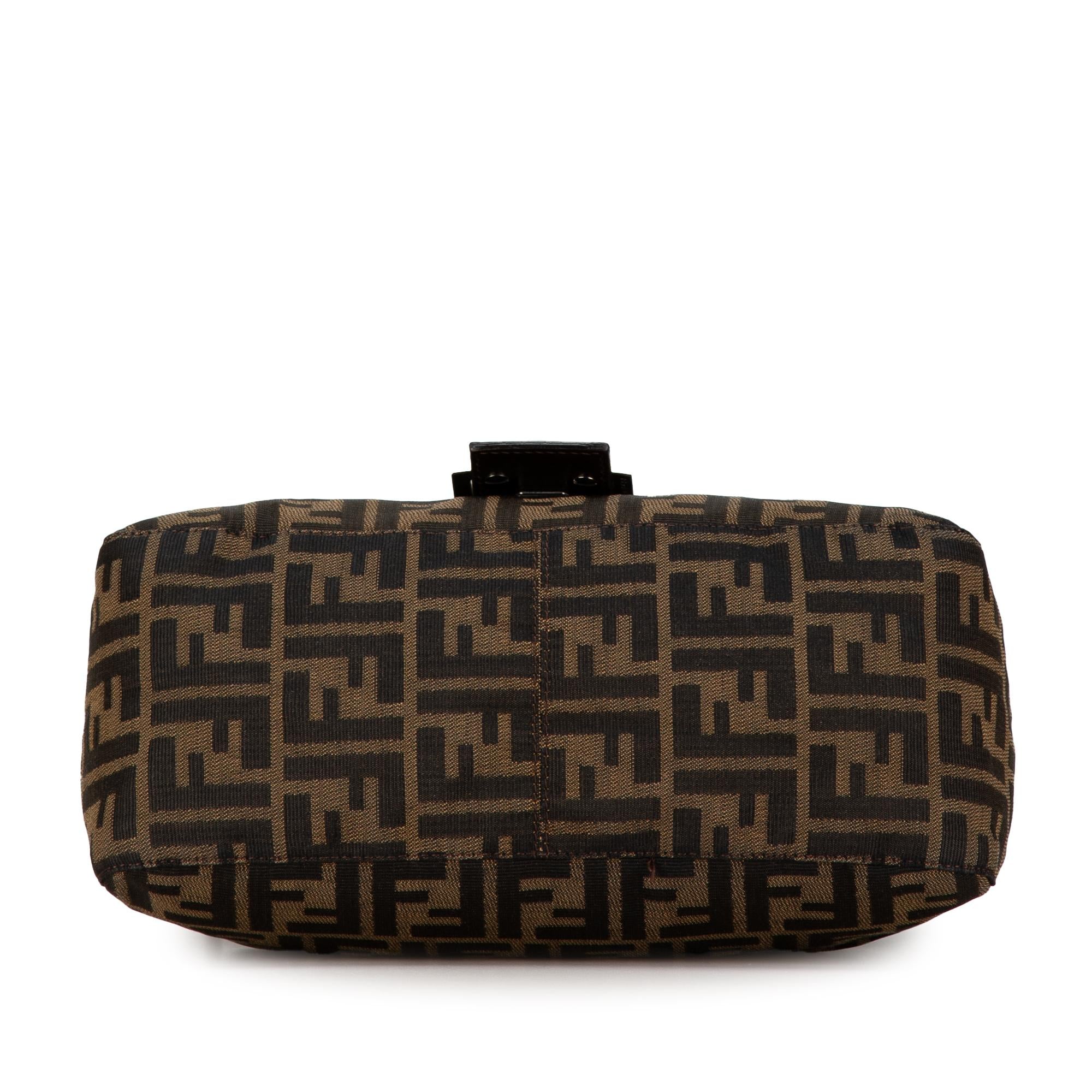 Fendi Zucca Canvas Mamma Forever (SHG-STrrs2)