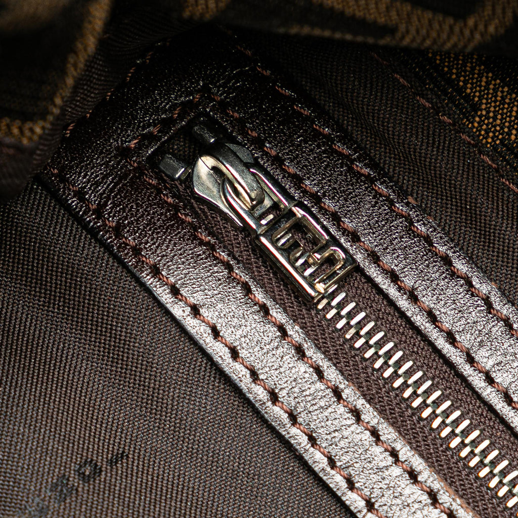 Fendi Zucca Canvas Mamma Forever (SHG-STrrs2)