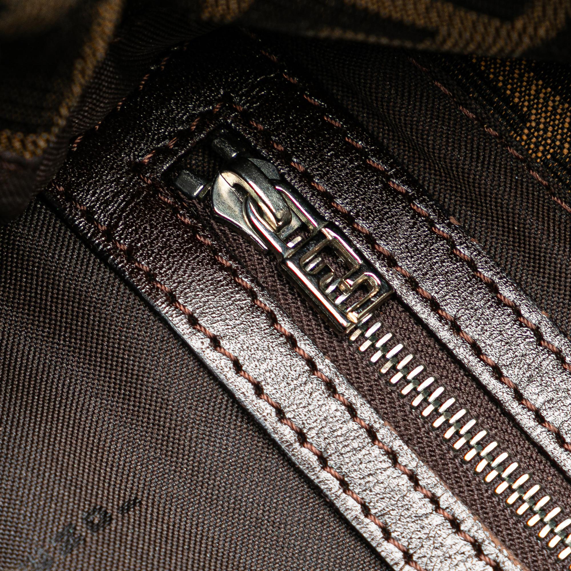 Fendi Zucca Canvas Mamma Forever (SHG-STrrs2)