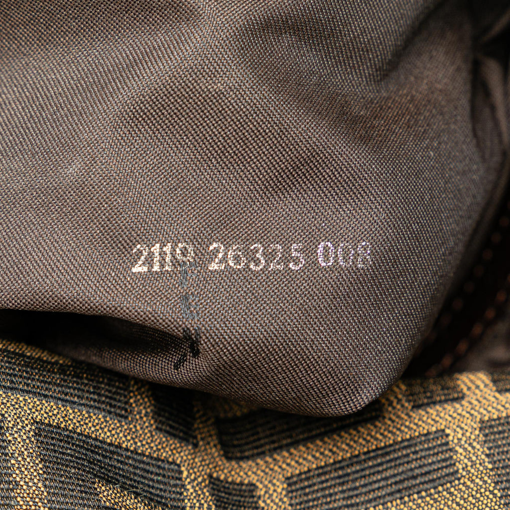 Fendi Zucca Canvas Mamma Forever (SHG-STrrs2)