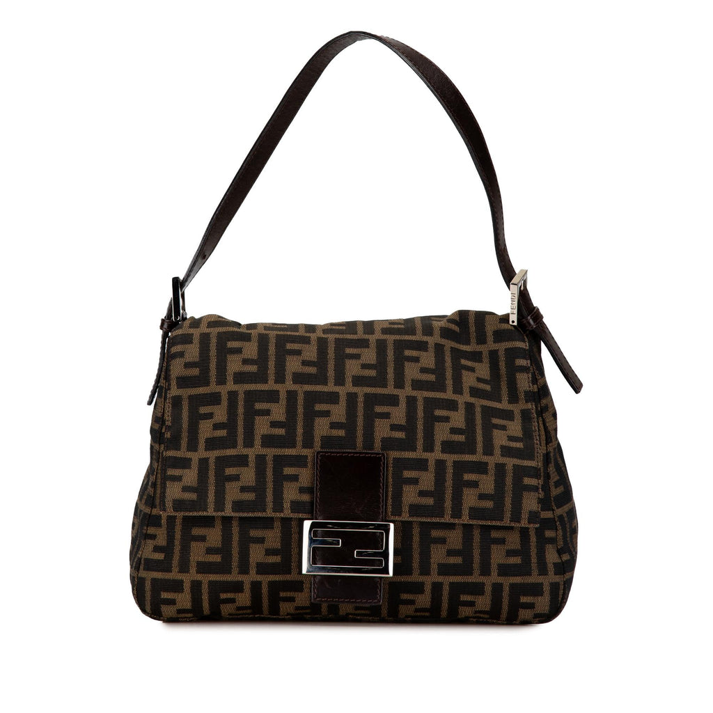 Fendi Zucca Canvas Mamma Forever (SHG-STrrs2)