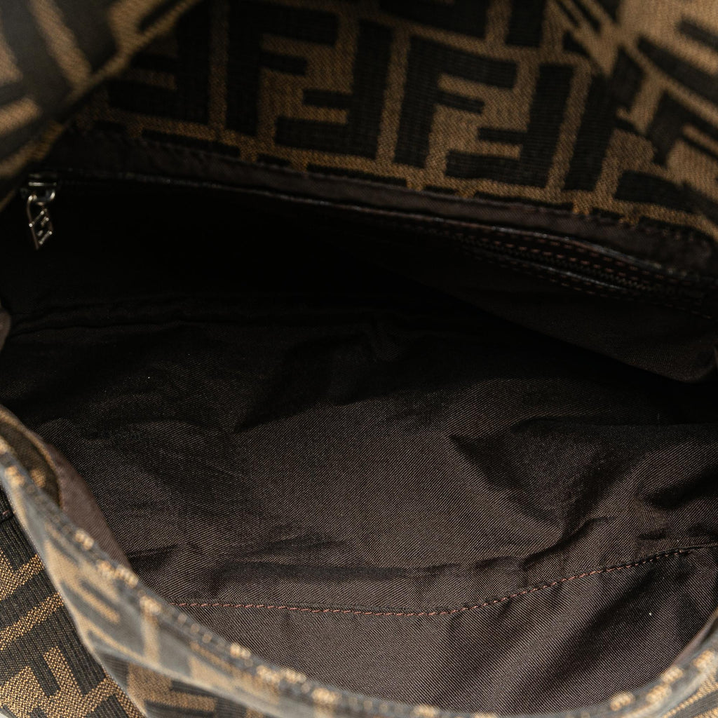 Fendi Zucca Canvas Mamma Forever (SHG-STrrs2)