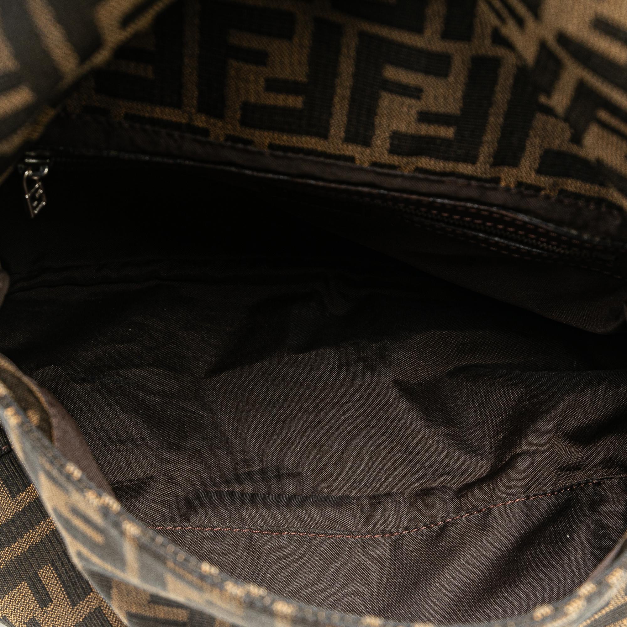 Fendi Zucca Canvas Mamma Forever (SHG-STrrs2)