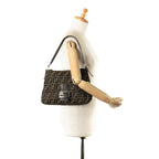 Fendi Zucca Canvas Mamma Forever (SHG-STrrs2)