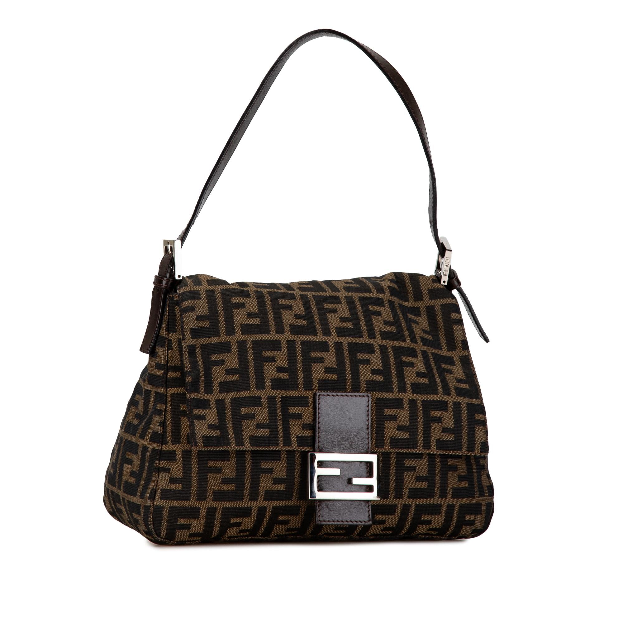 Fendi Zucca Canvas Mamma Forever (SHG-STrrs2)