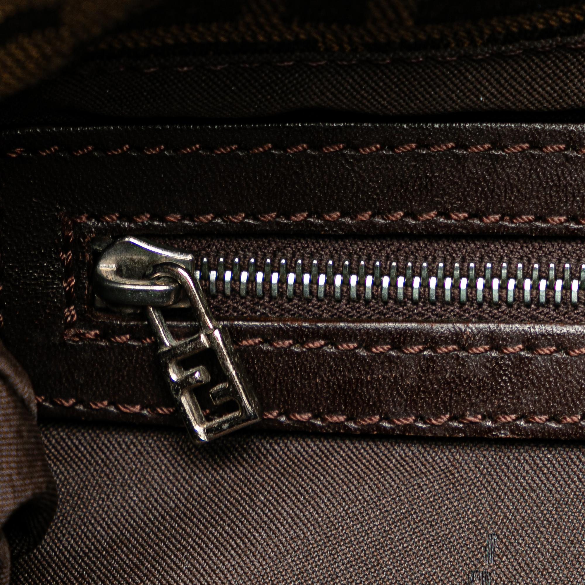 Fendi Zucca Canvas Mamma Forever (SHG-TBNG7m)