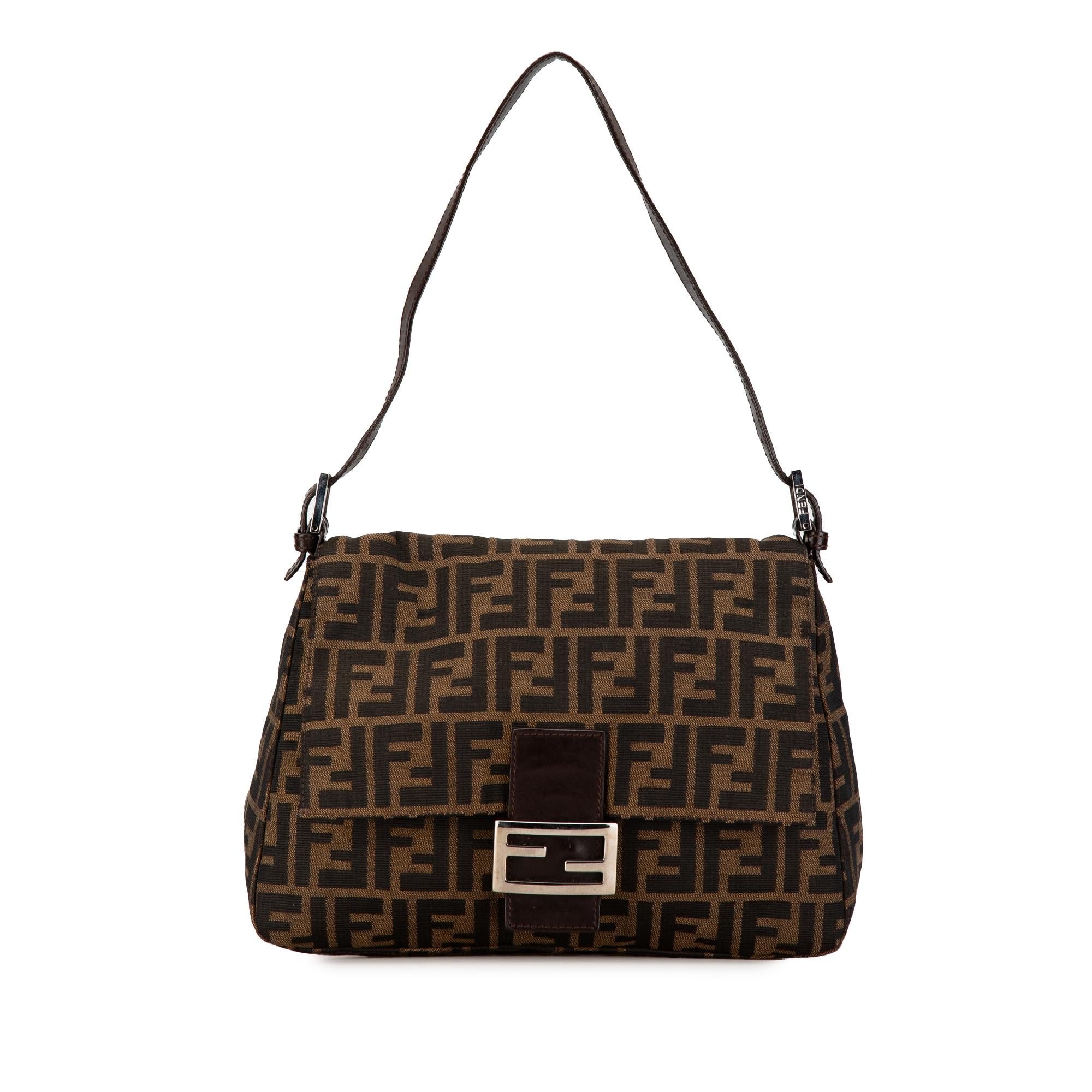 Fendi Zucca Canvas Mamma Forever (SHG-TBNG7m)