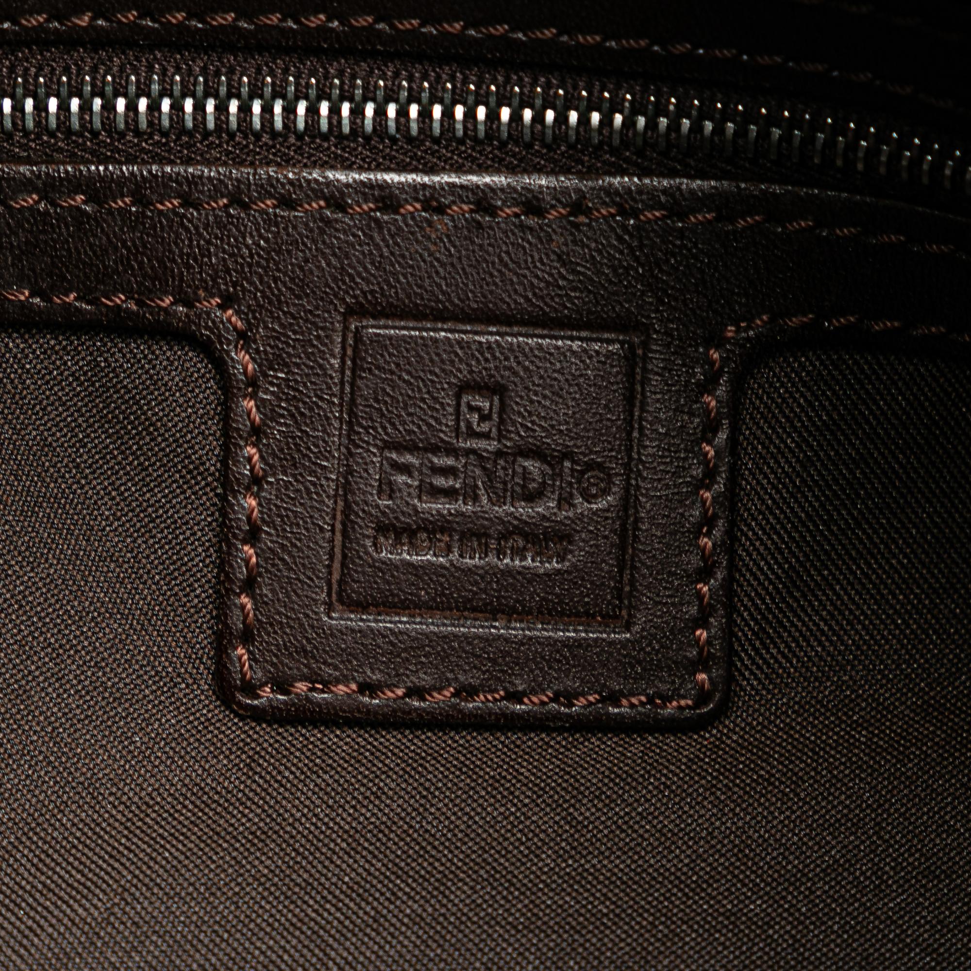 Fendi Zucca Canvas Mamma Forever (SHG-TBNG7m)