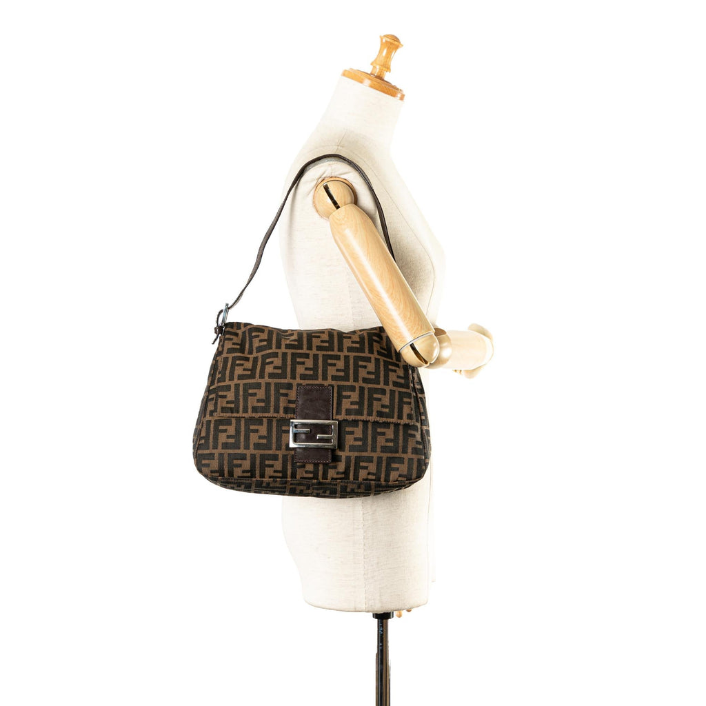 Fendi Zucca Canvas Mamma Forever (SHG-TBNG7m)