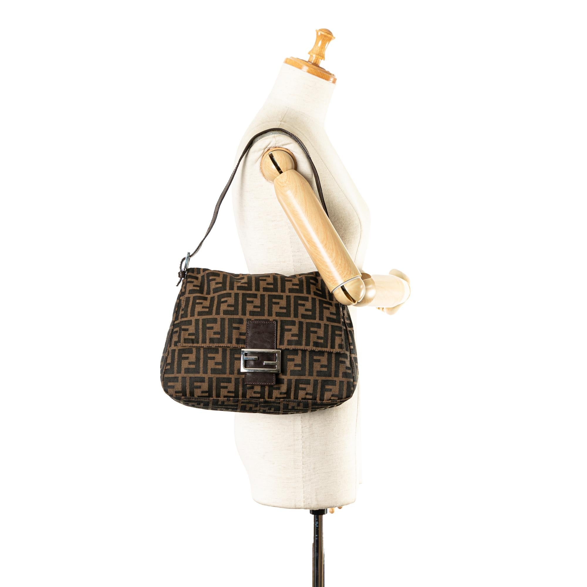 Fendi Zucca Canvas Mamma Forever (SHG-TBNG7m)