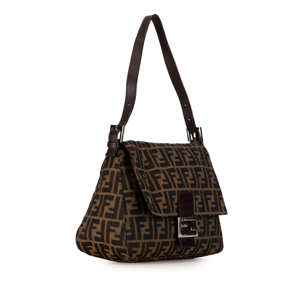 Fendi Zucca Canvas Mamma Forever (SHG-TBNG7m)