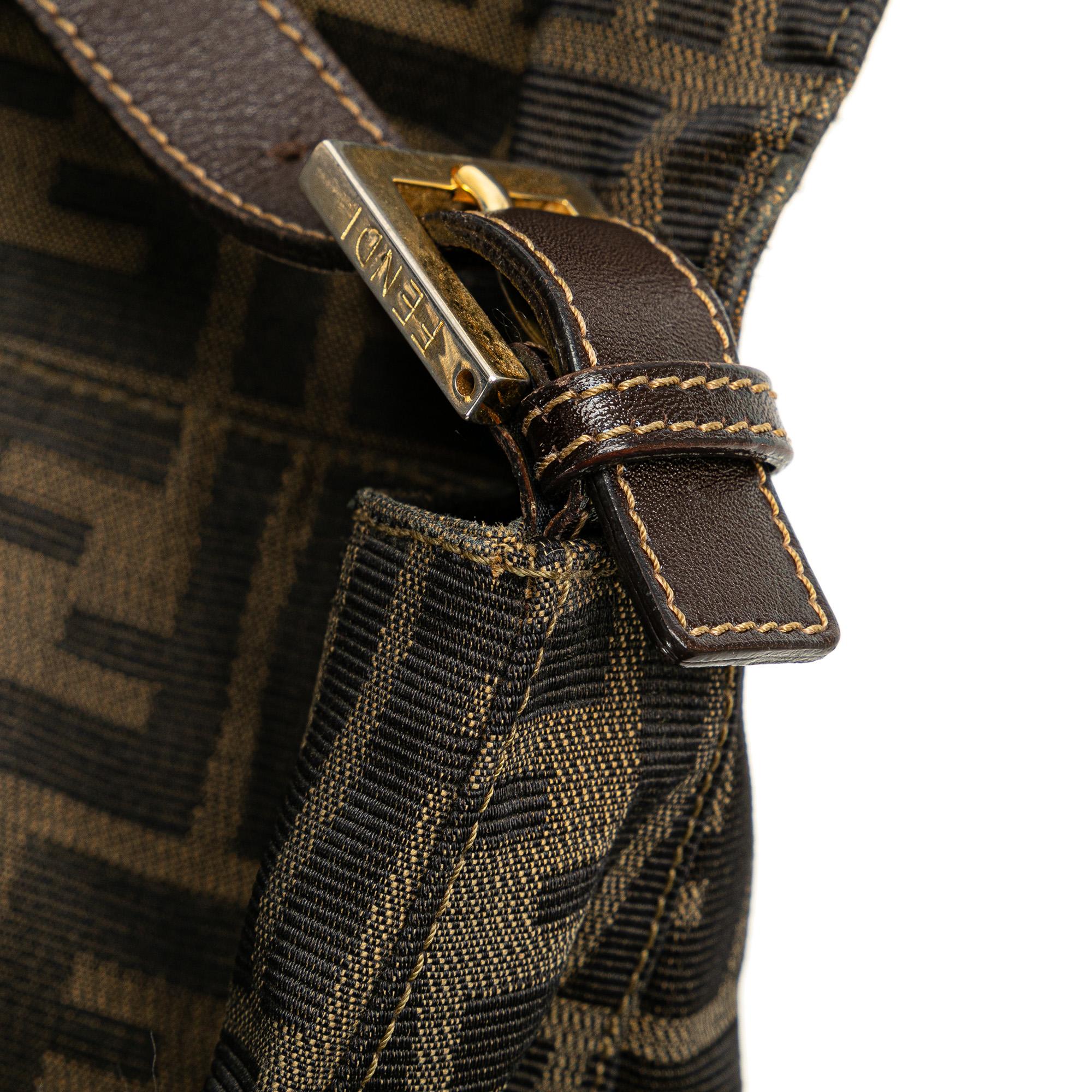 Fendi Zucca Canvas Mamma Forever (SHG-0nm4SD)