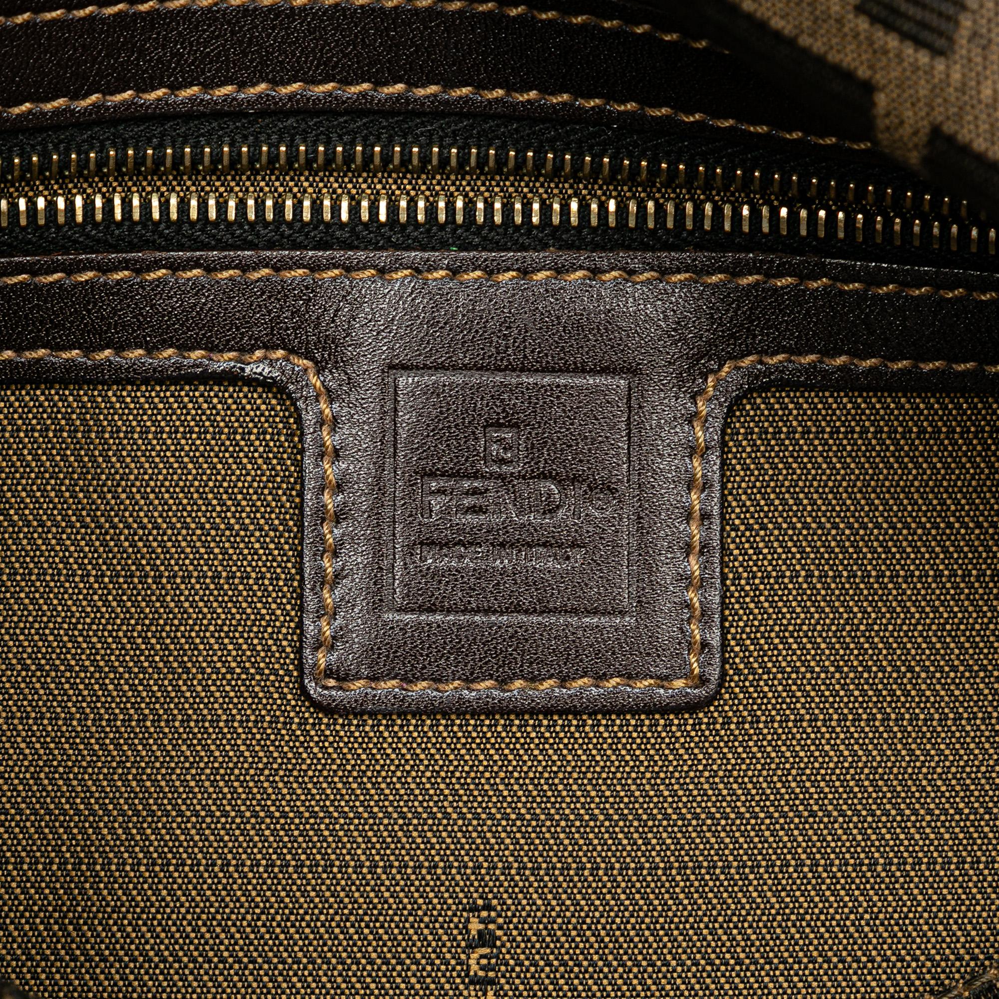 Fendi Zucca Canvas Mamma Forever (SHG-0nm4SD)