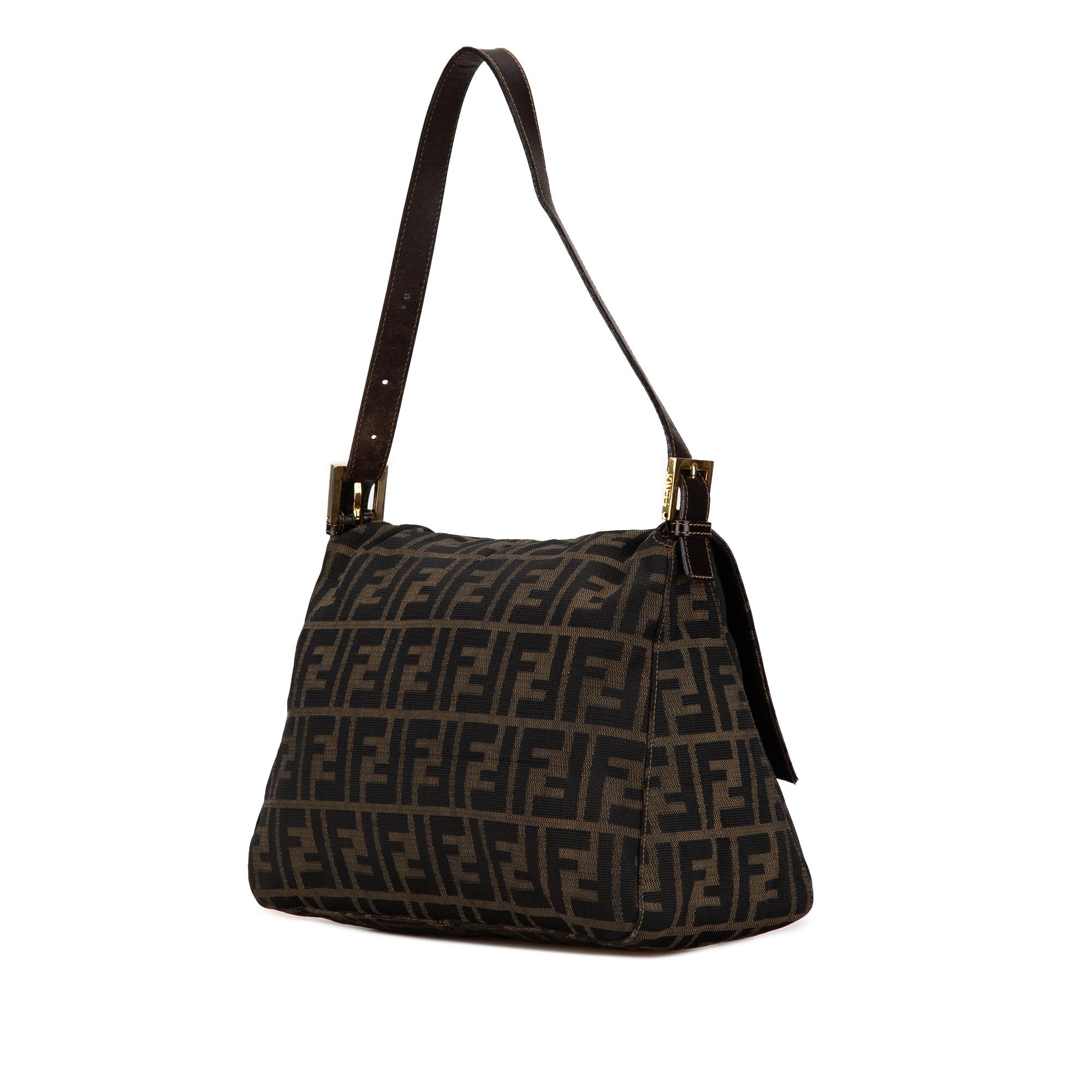 Fendi Zucca Canvas Mamma Forever (SHG-0nm4SD)