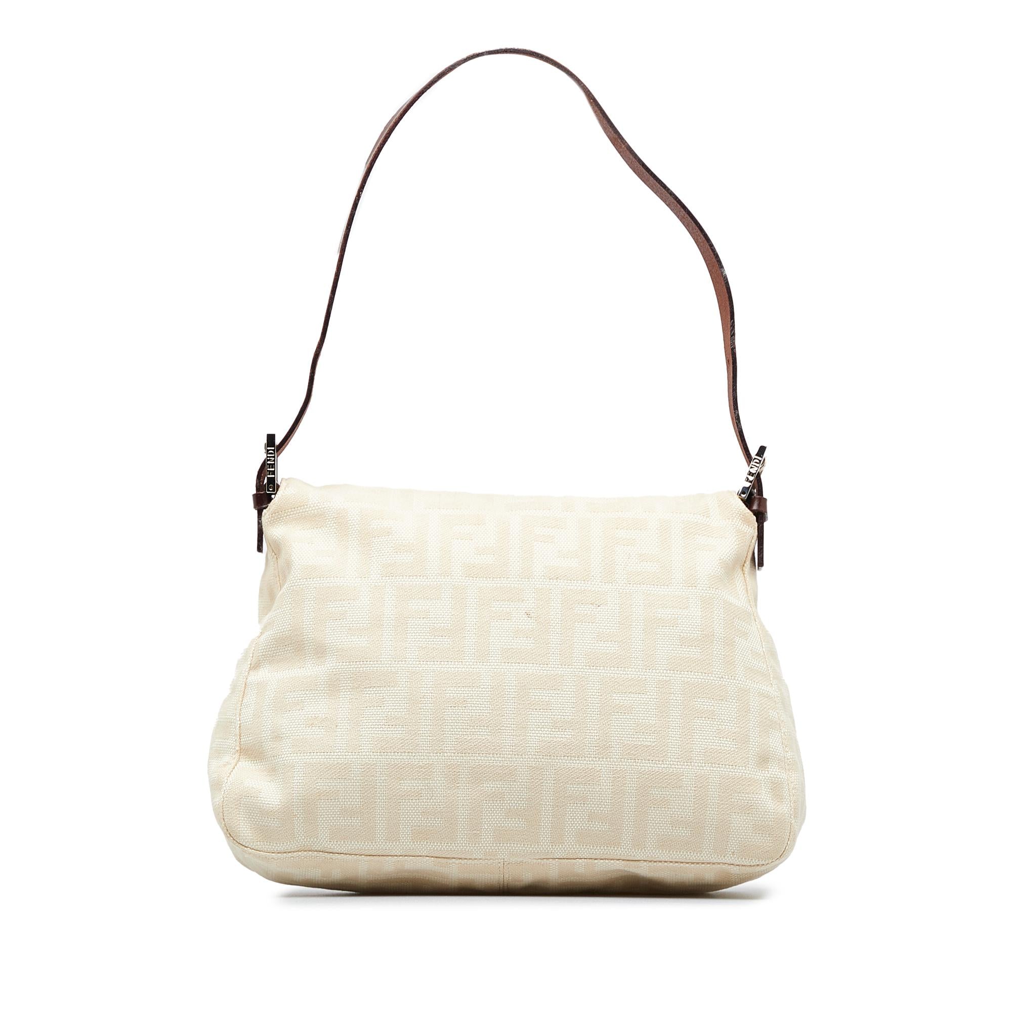 Fendi Zucca Canvas Mamma Forever (SHG-WczNNk)
