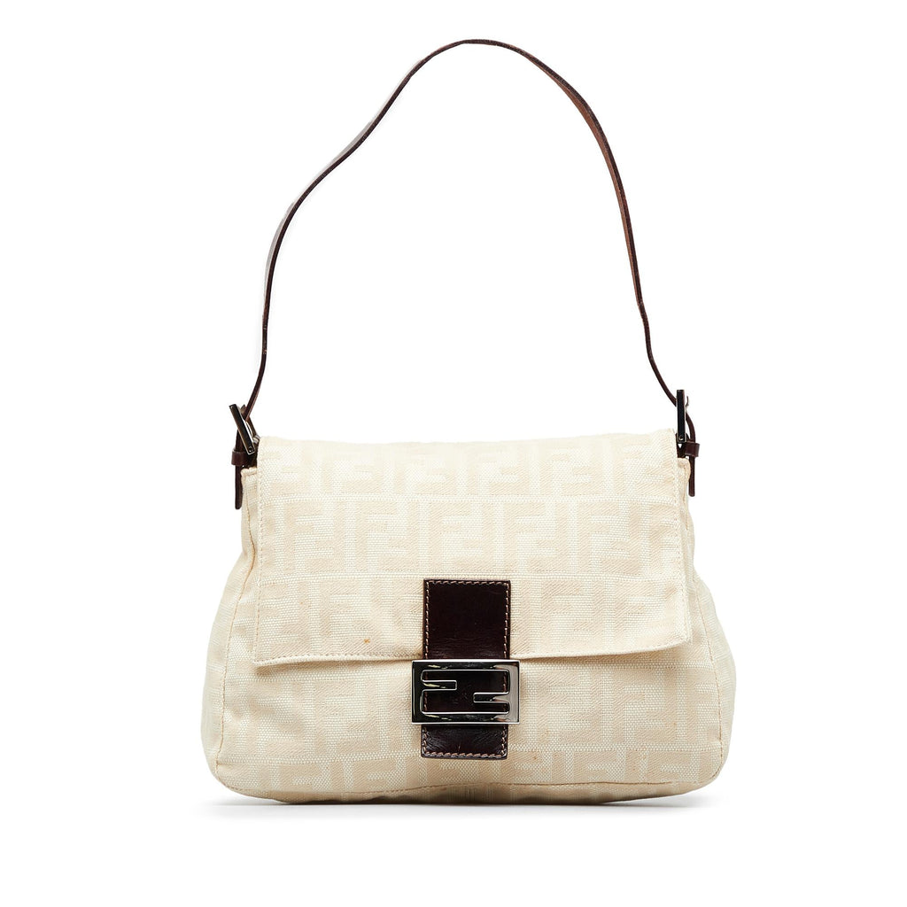 Fendi Zucca Canvas Mamma Forever (SHG-WczNNk)