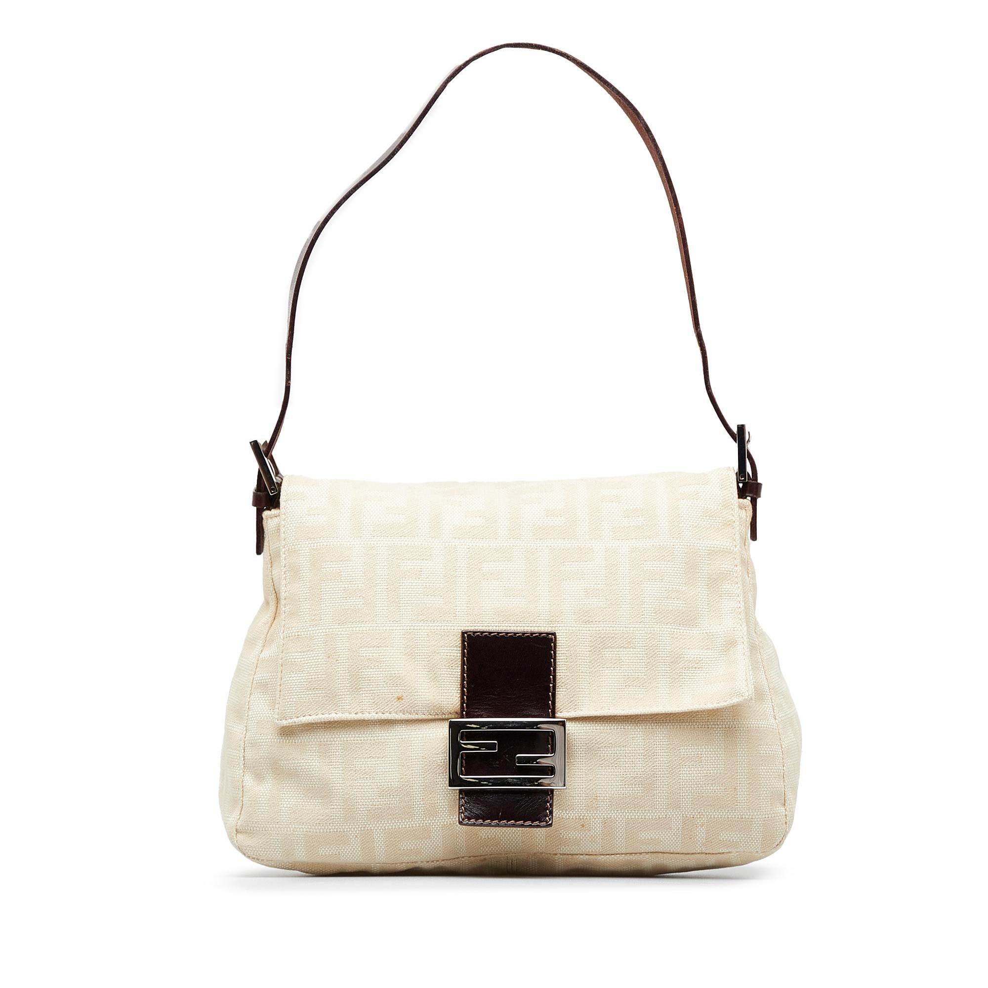 Fendi Zucca Canvas Mamma Forever (SHG-WczNNk)