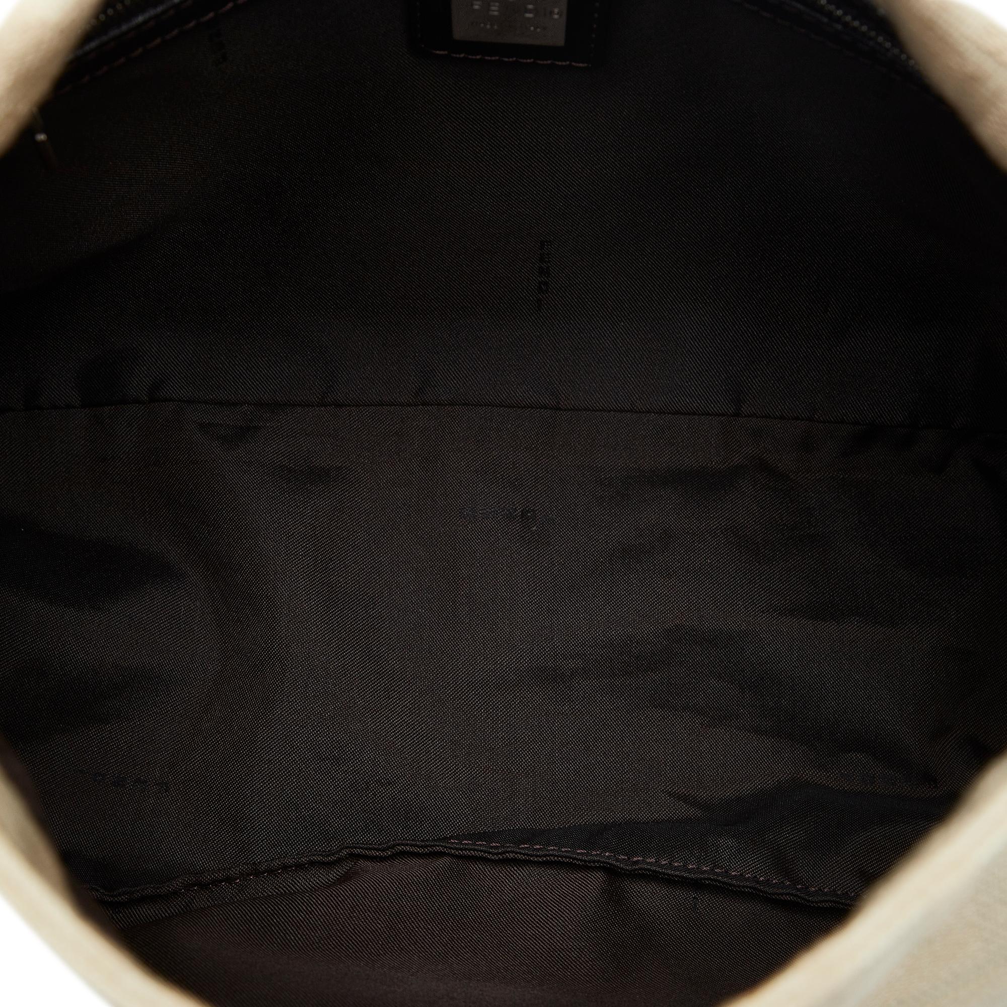 Fendi Zucca Canvas Mamma Forever (SHG-WczNNk)