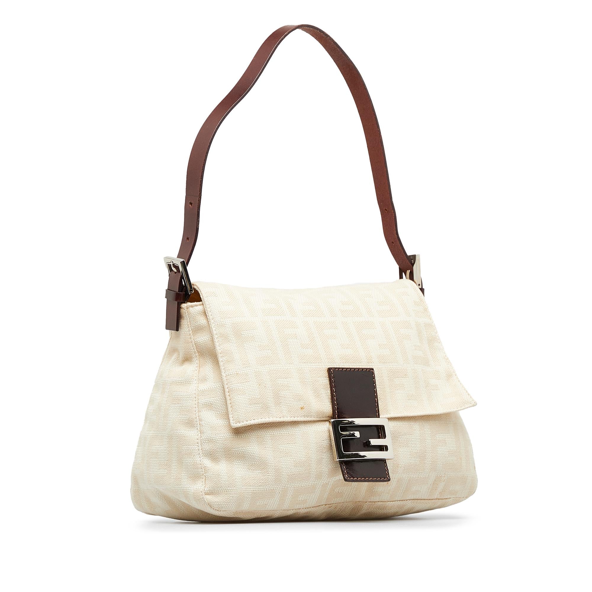 Fendi Zucca Canvas Mamma Forever (SHG-WczNNk)