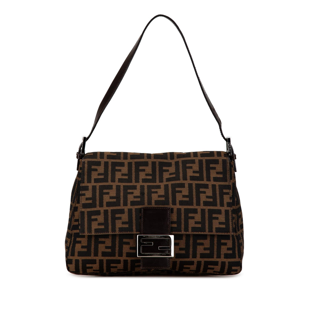 Fendi Zucca Canvas Mamma Forever (SHG-JOhdLF)