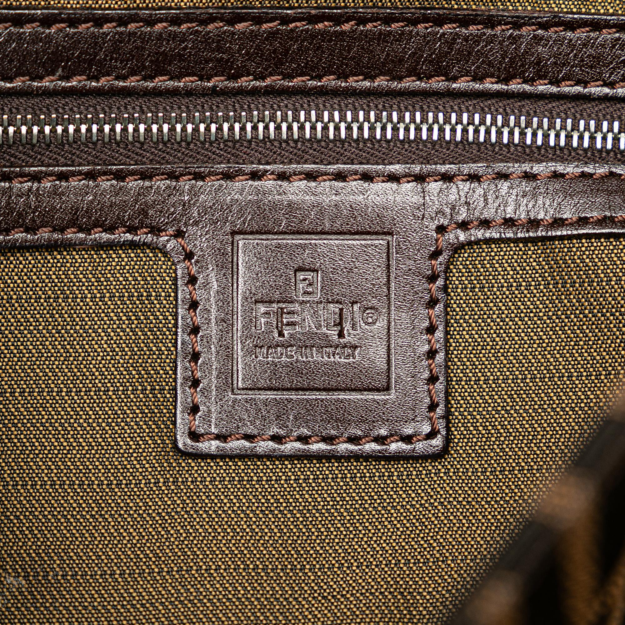 Fendi Zucca Canvas Mamma Forever (SHG-JOhdLF)