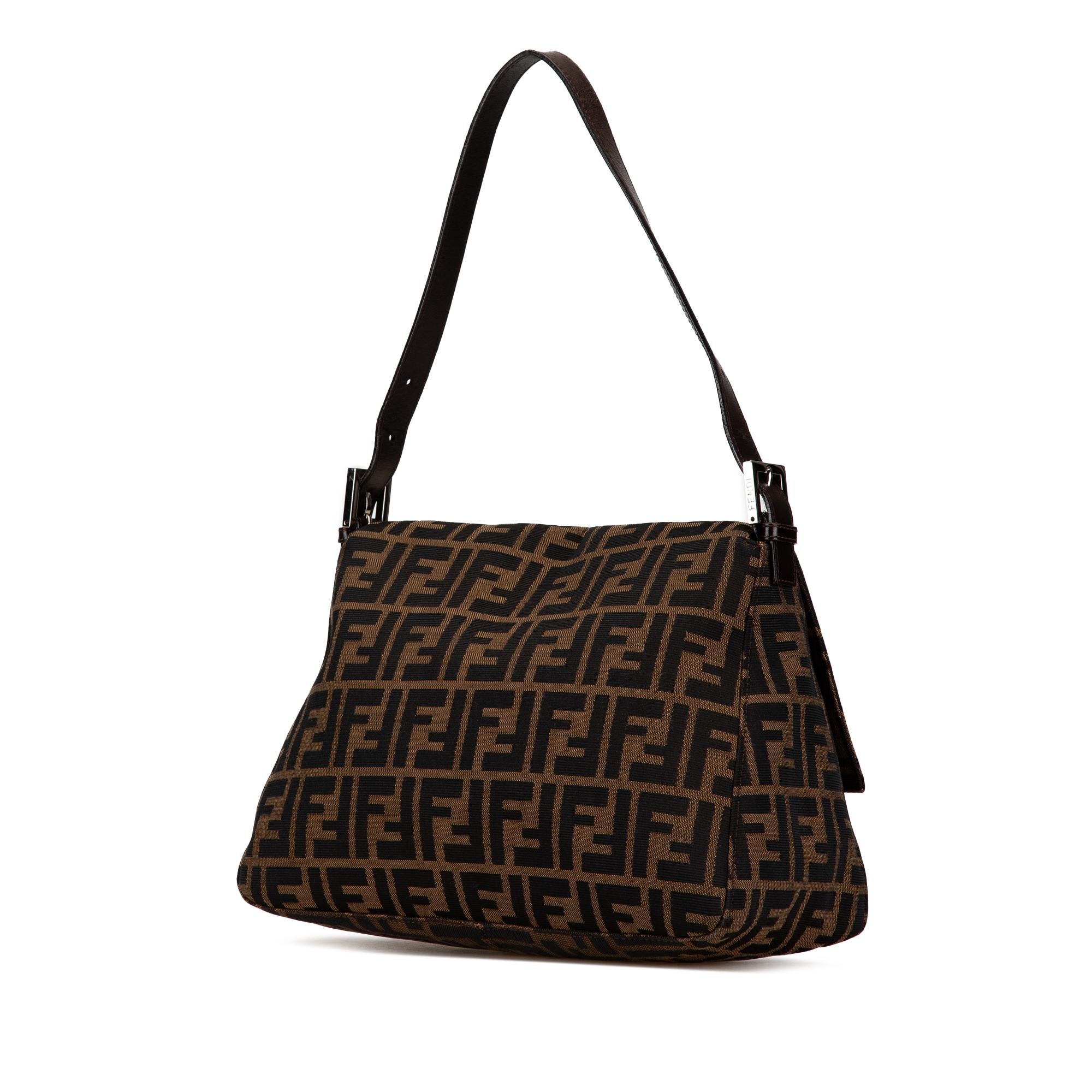 Fendi Zucca Canvas Mamma Forever (SHG-JOhdLF)