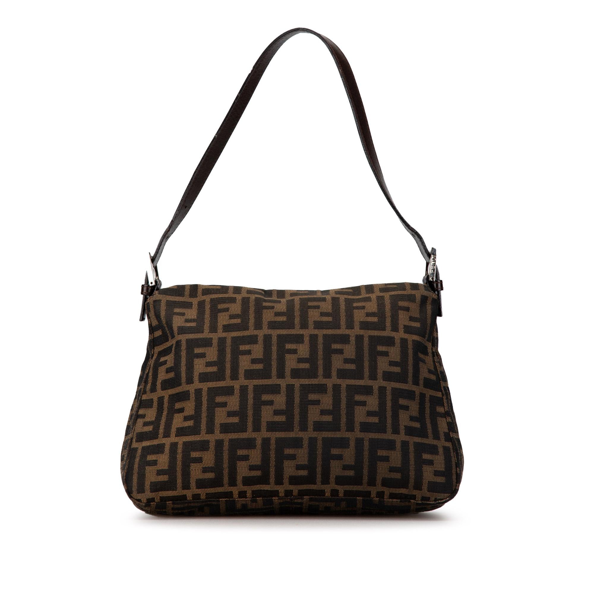 Fendi Zucca Canvas Mamma Forever (SHG-dbk41w)