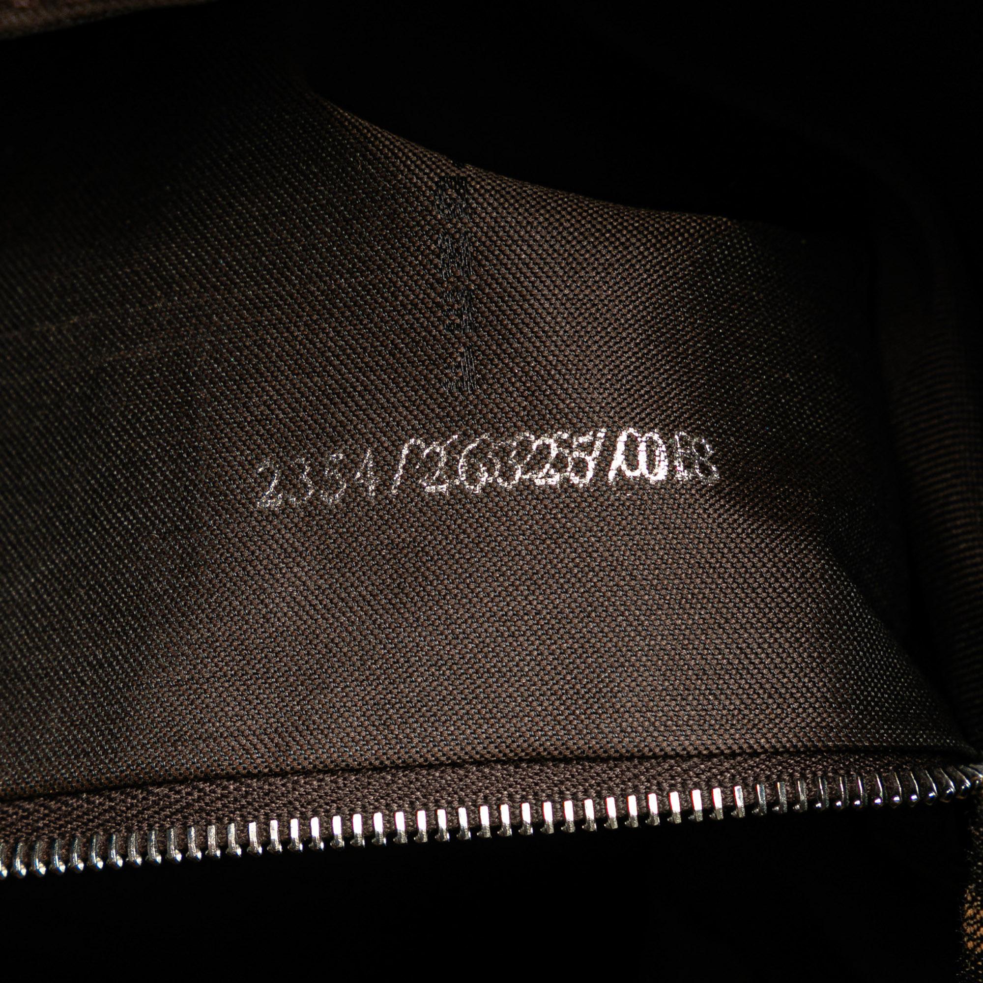 Fendi Zucca Canvas Mamma Forever (SHG-dbk41w)