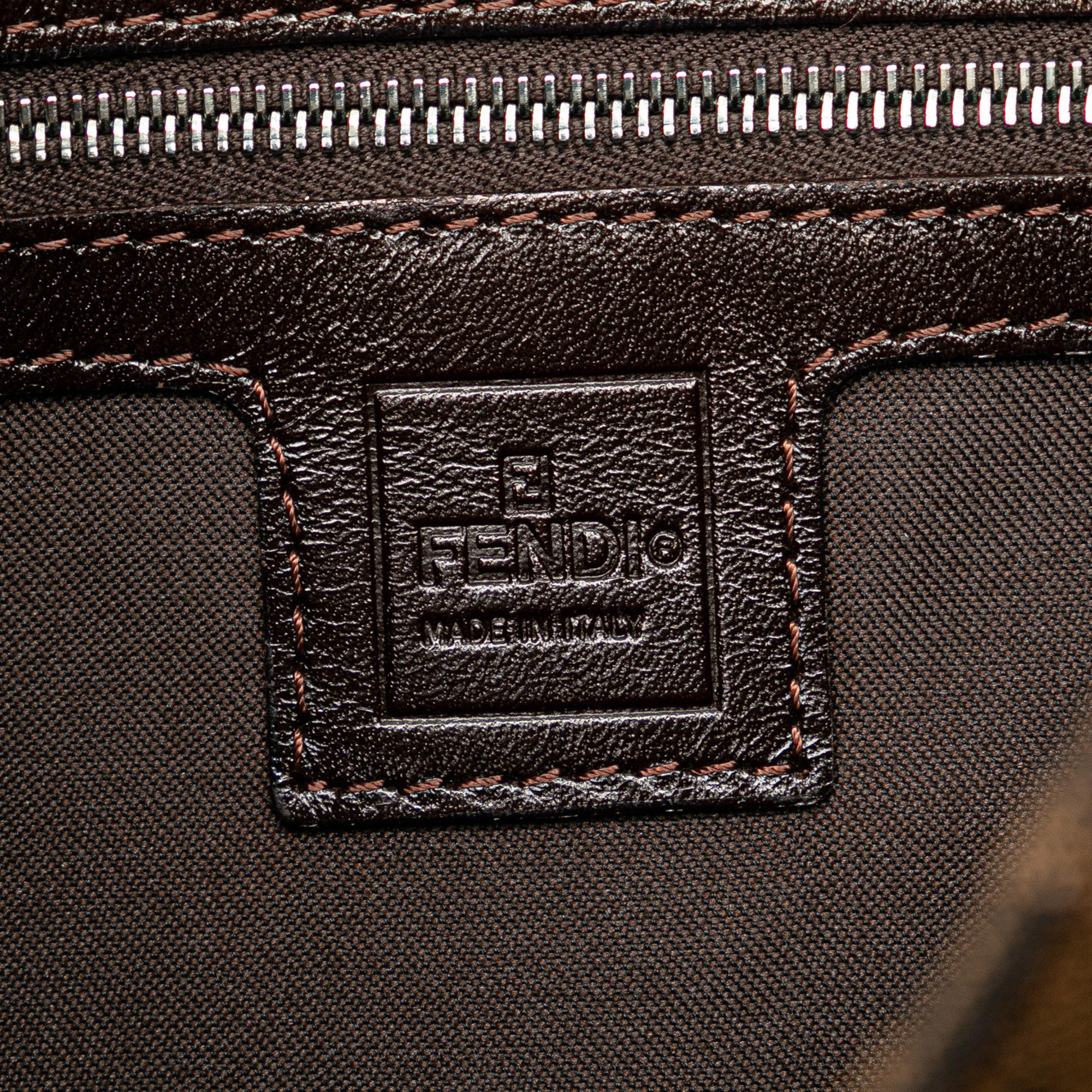 Fendi Zucca Canvas Mamma Forever (SHG-dbk41w)