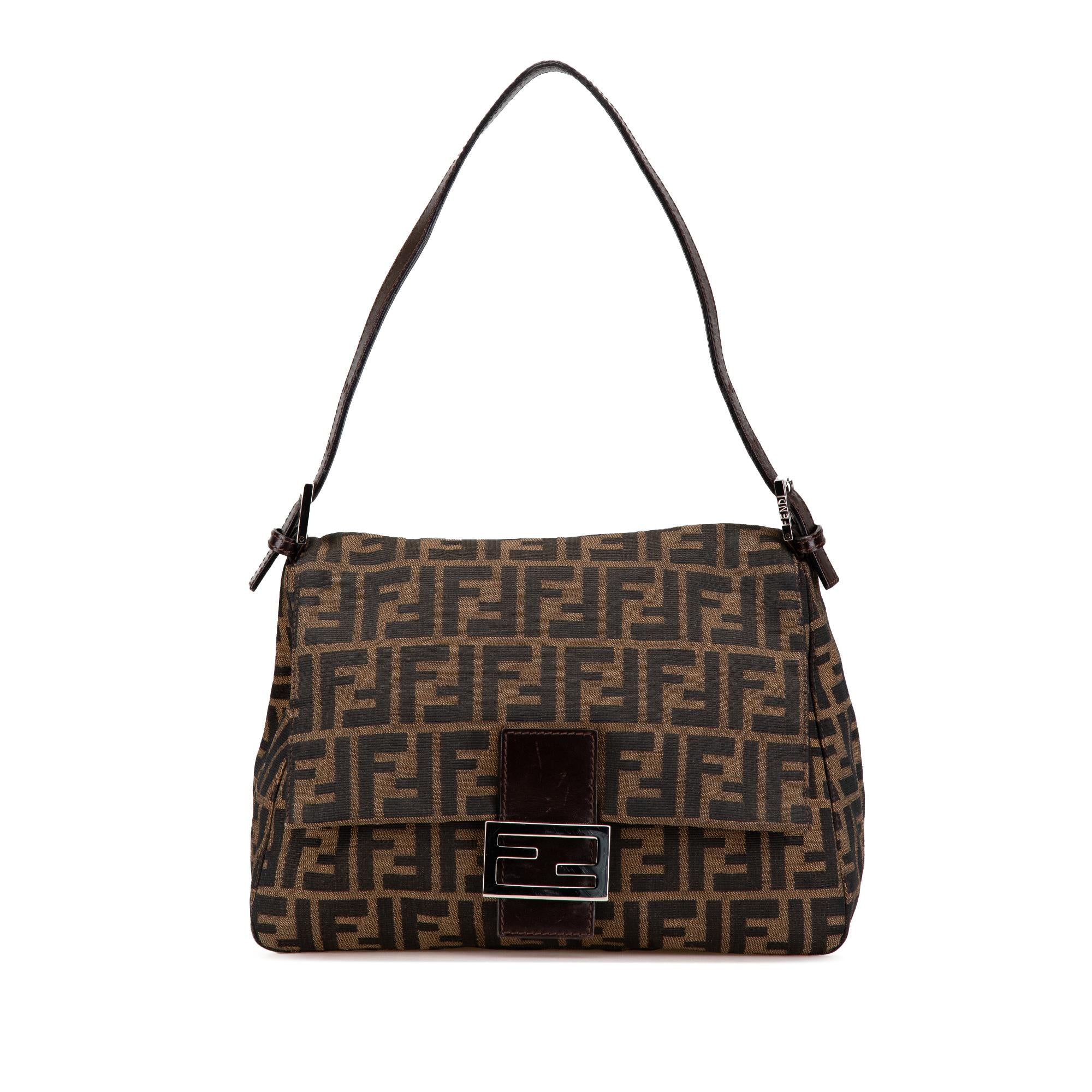 Fendi Zucca Canvas Mamma Forever