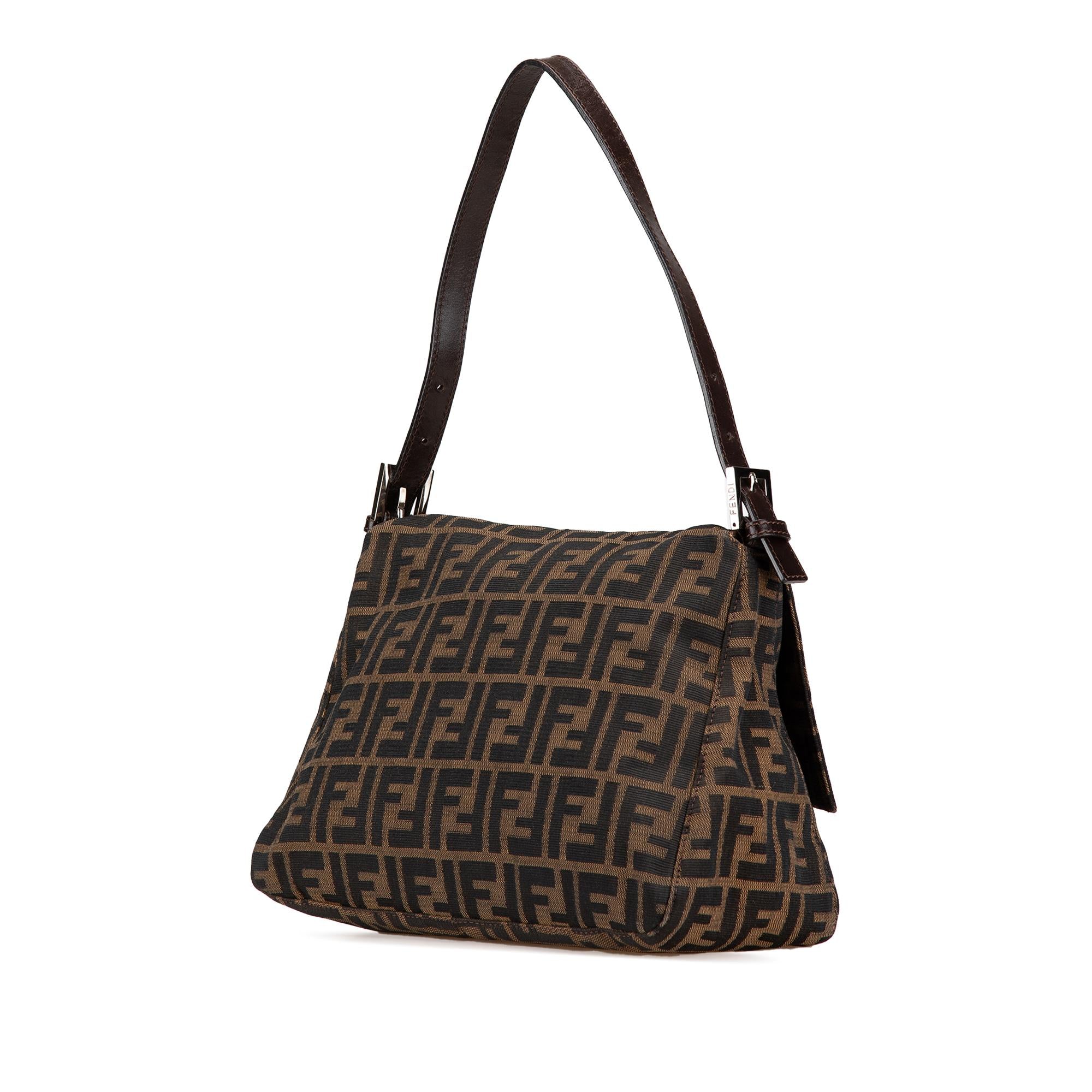 Fendi Zucca Canvas Mamma Forever