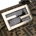 Fendi Zucca Canvas Mia Tote (SHG-xCKTom)