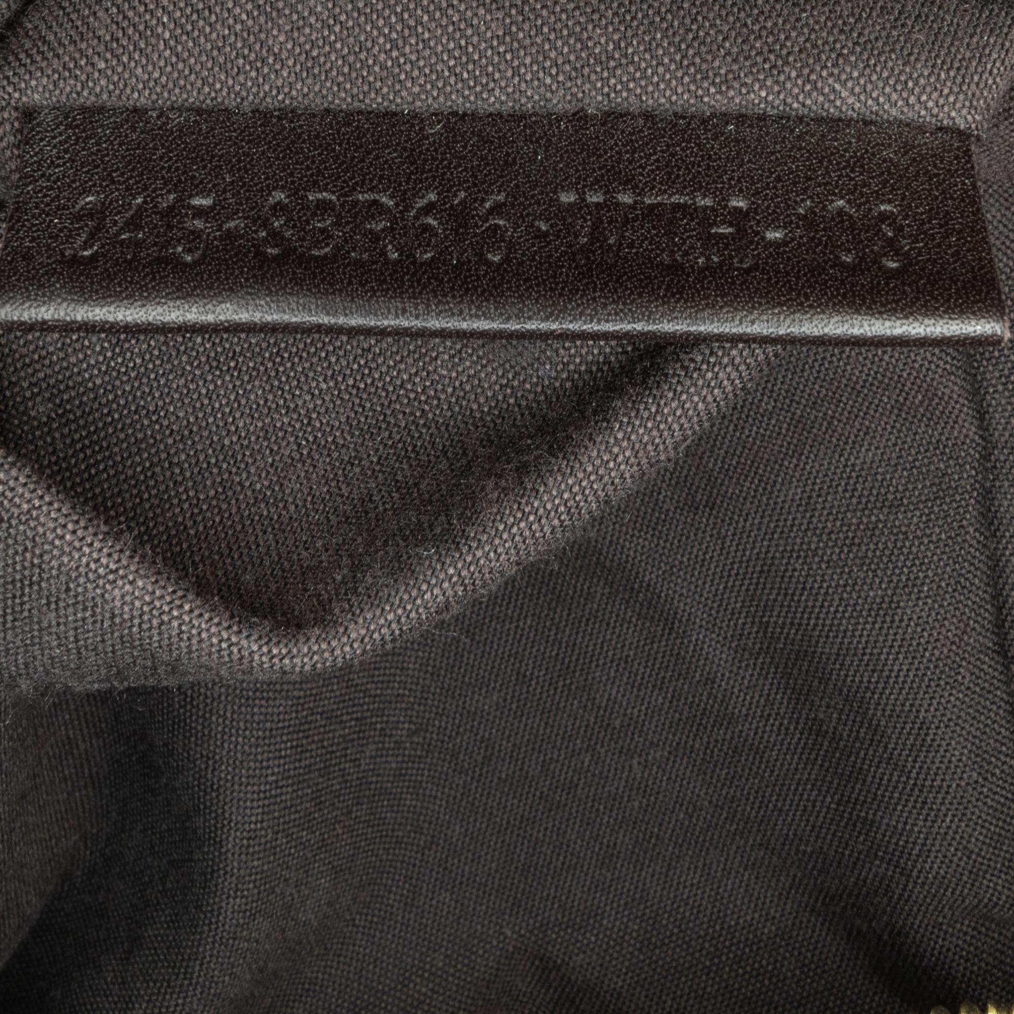 Fendi Zucca Canvas Mia Tote (SHG-xCKTom)