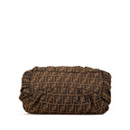Fendi Zucca Canvas Mia Tote