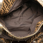 Fendi Zucca Canvas Mia Tote