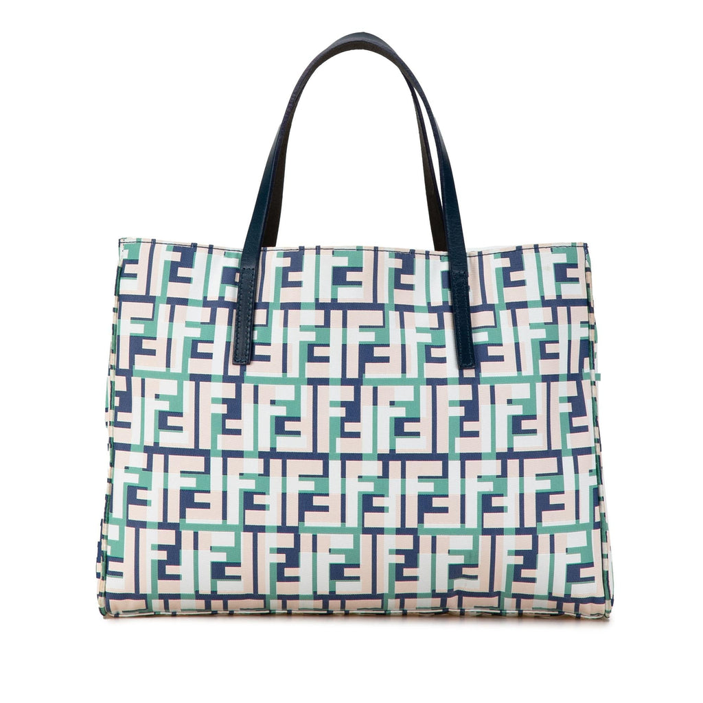 Fendi Zucca Canvas Multicolor Handbag (SHG-cI6b1N)