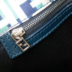 Fendi Zucca Canvas Multicolor Handbag (SHG-cI6b1N)