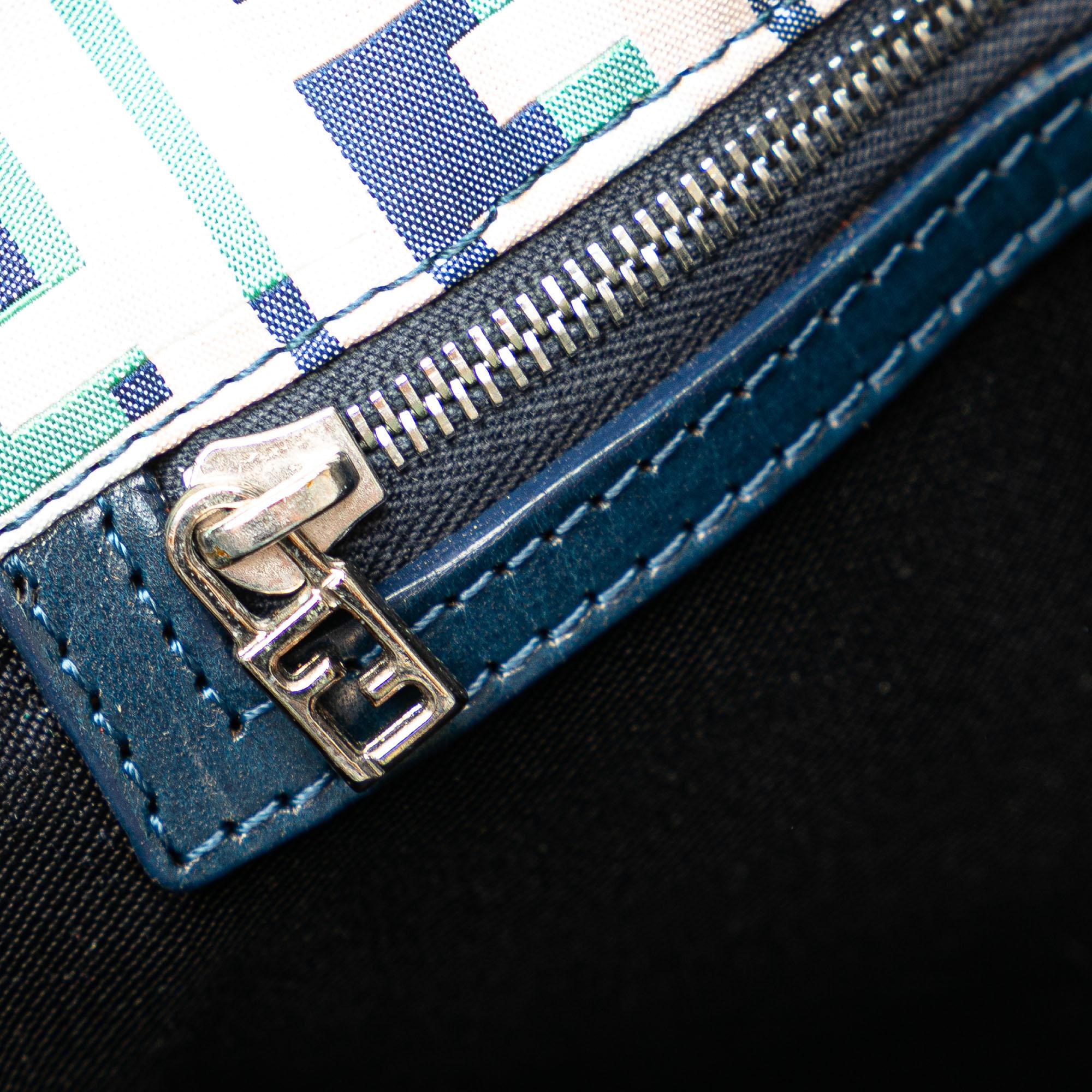 Fendi Zucca Canvas Multicolor Handbag (SHG-cI6b1N)
