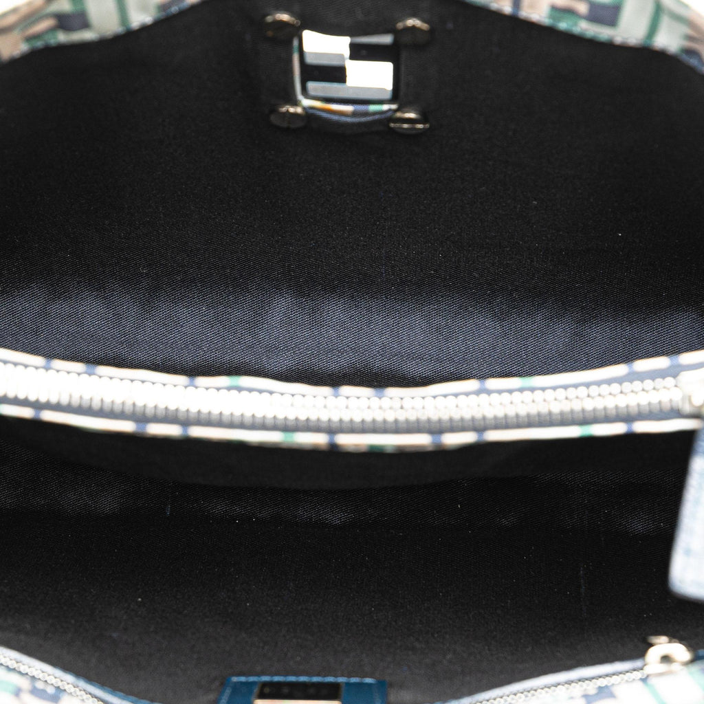 Fendi Zucca Canvas Multicolor Handbag (SHG-cI6b1N)
