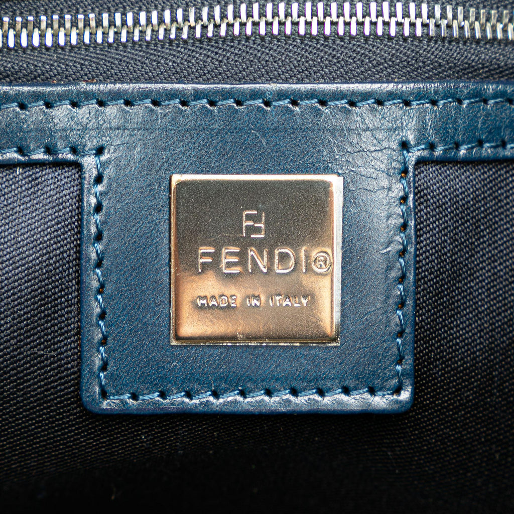 Fendi Zucca Canvas Multicolor Handbag (SHG-cI6b1N)