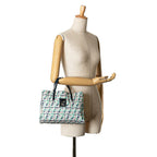 Fendi Zucca Canvas Multicolor Handbag (SHG-cI6b1N)
