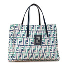 Fendi Zucca Canvas Multicolor Handbag (SHG-cI6b1N)