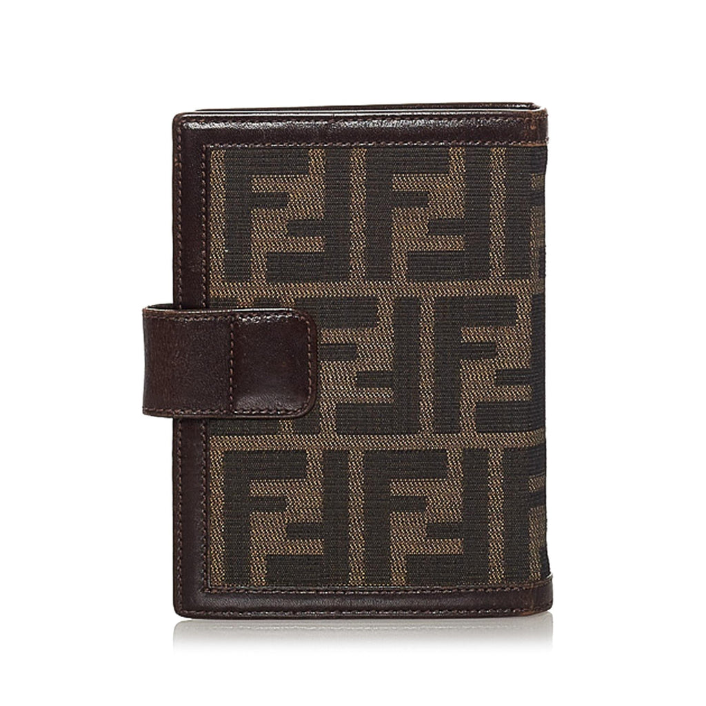 Fendi Zucca Canvas Notebook Cover (SHG-33235)