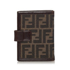Fendi Zucca Canvas Notebook Cover (SHG-33235)