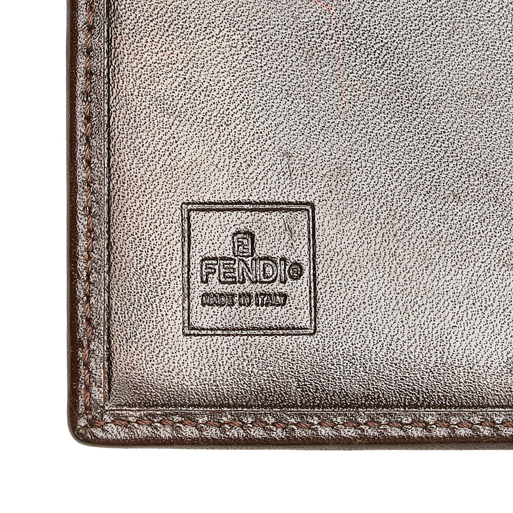 Fendi Zucca Canvas Notebook Cover (SHG-33235)